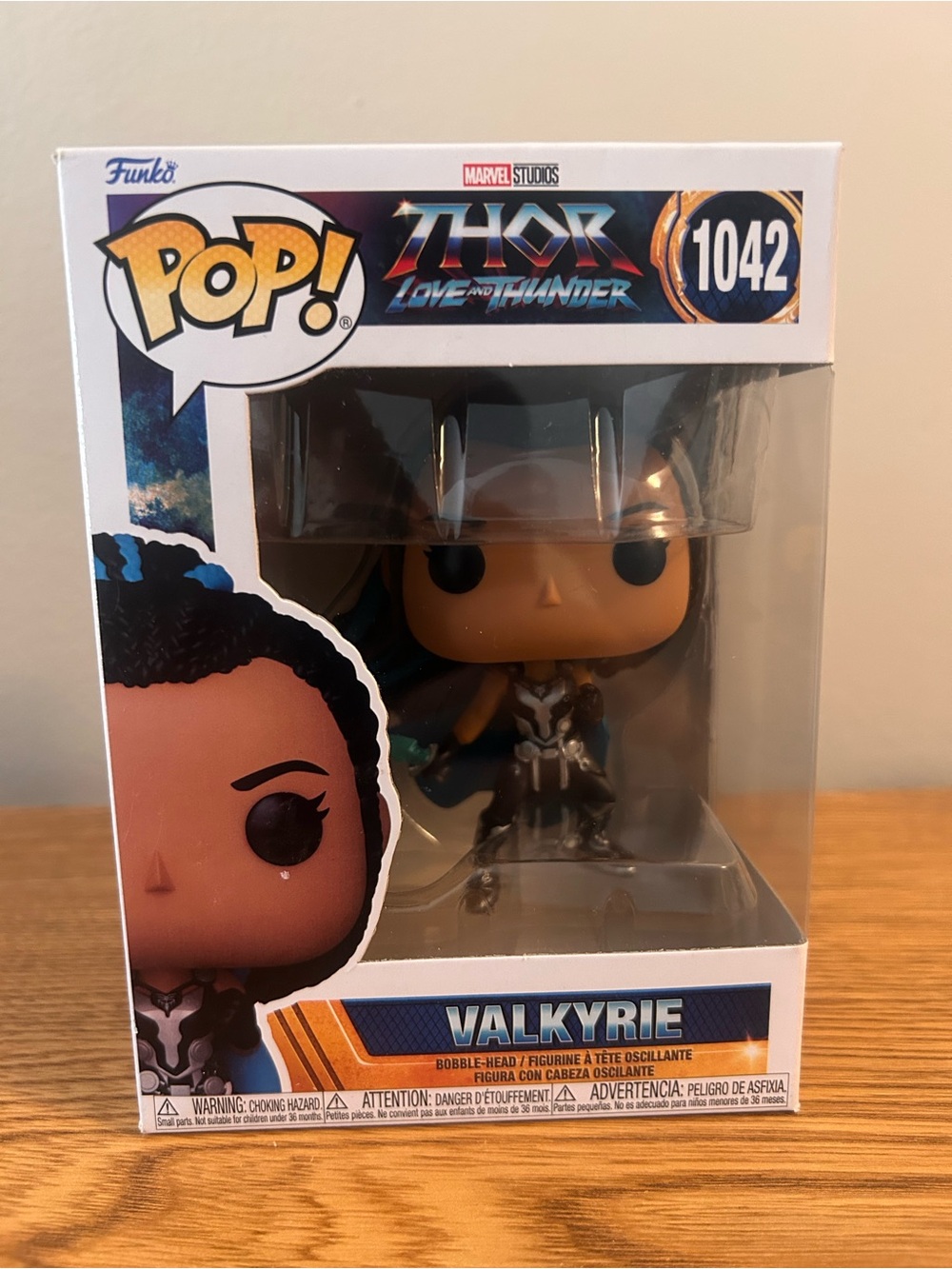 Funko Pop Valkyrie Figure #1042